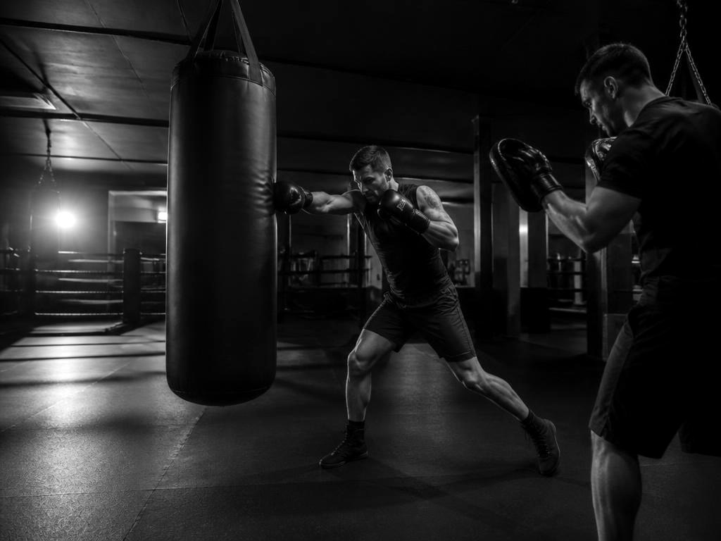 Boxing Fundamentals class at Strength Lab