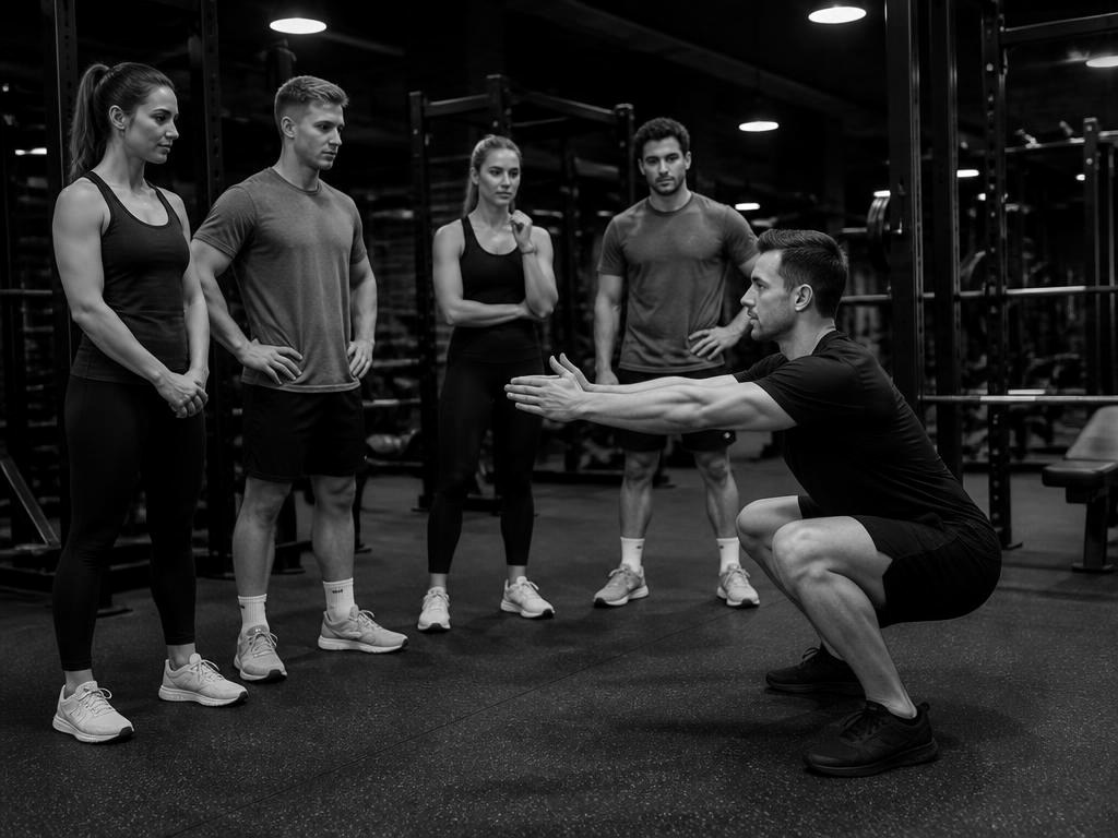 Foundations class at Strength Lab